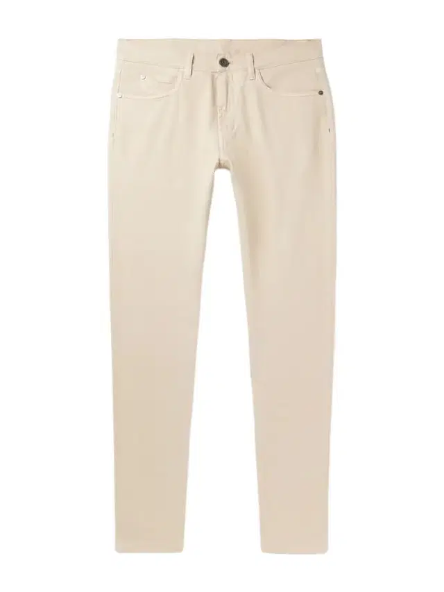 Loro Piana Slim-Fit Garment-Dyed Jeans - Men