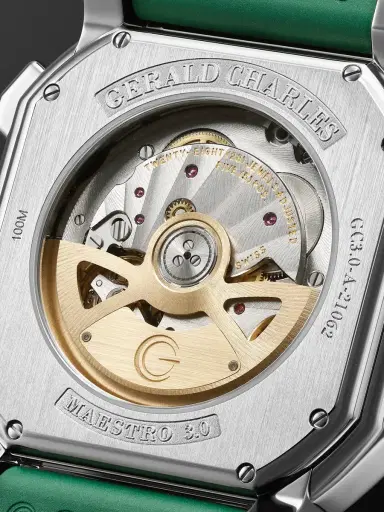 Gerald Charles Maestro 3.0 Automatic Chronograph Stainless Steel Watch, Ref. GC3.0-A-02 - Men | Thumbnail 3 Gerald Charles Maestro 3.0 Automatic Chronograph Stainless Steel Watch, Ref. GC3.0-A-02 - Men | Thumbnail 3