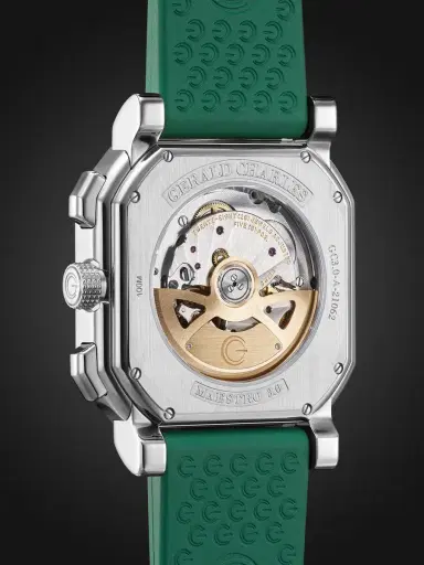 Gerald Charles Maestro 3.0 Automatic Chronograph Stainless Steel Watch, Ref. GC3.0-A-02 - Men | Thumbnail 5 Gerald Charles Maestro 3.0 Automatic Chronograph Stainless Steel Watch, Ref. GC3.0-A-02 - Men | Thumbnail 5
