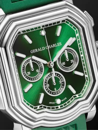 Gerald Charles Maestro 3.0 Automatic Chronograph Stainless Steel Watch, Ref. GC3.0-A-02 - Men | Thumbnail 6 Gerald Charles Maestro 3.0 Automatic Chronograph Stainless Steel Watch, Ref. GC3.0-A-02 - Men | Thumbnail 6