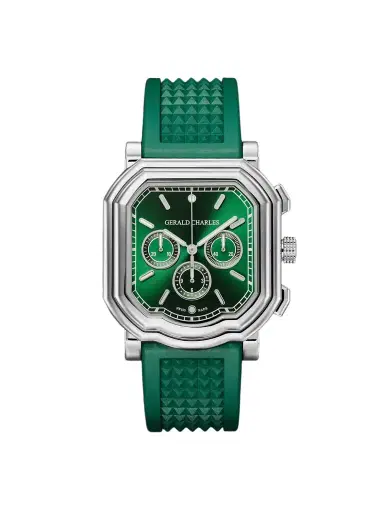Gerald Charles Maestro 3.0 Automatic Chronograph Stainless Steel Watch, Ref. GC3.0-A-02 - Men | Thumbnail 1 Gerald Charles Maestro 3.0 Automatic Chronograph Stainless Steel Watch, Ref. GC3.0-A-02 - Men | Thumbnail 1