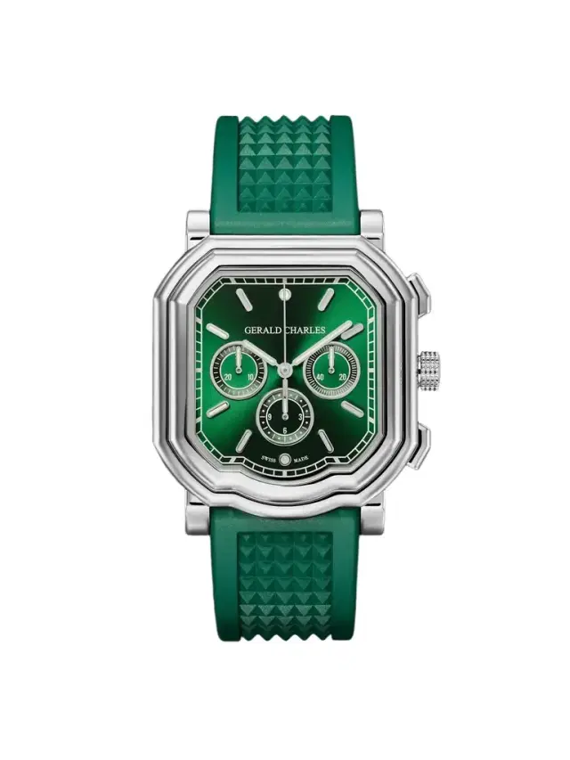 Gerald Charles Maestro 3.0 Automatic Chronograph Stainless Steel Watch, Ref. GC3.0-A-02 - Men