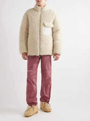 Moncler Genius 2 Moncler 1952 Monnow Reversible Shell and Fleece Down Jacket - Men | Thumbnail 2