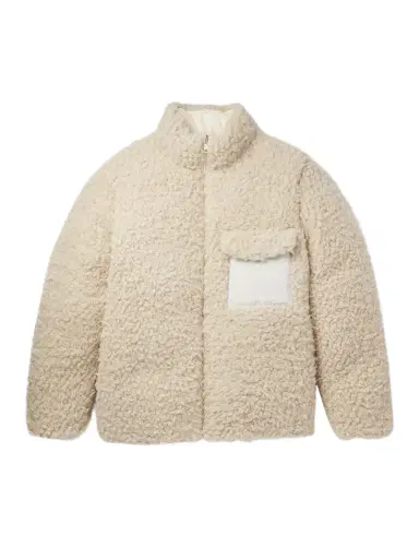Moncler Genius 2 Moncler 1952 Monnow Reversible Shell and Fleece Down Jacket - Men | Thumbnail 1