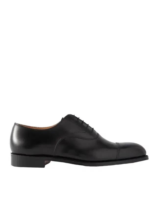 Grenson Cambridge Leather Oxford Shoes - Men