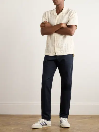 NN07 Theo Tapered Stretch Organic Cotton-Twill Chinos - Men | Thumbnail 2