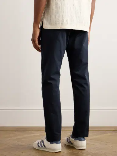 NN07 Theo Tapered Stretch Organic Cotton-Twill Chinos - Men | Thumbnail 3