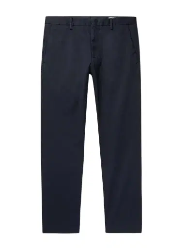 NN07 Theo Tapered Stretch Organic Cotton-Twill Chinos - Men | Thumbnail 1