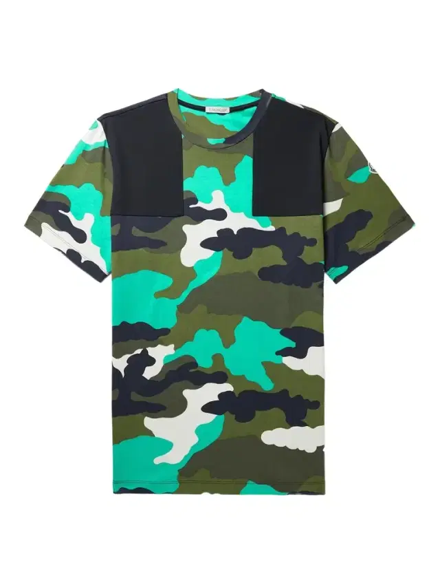 Moncler Camouflage-Print Cotton-Jersey T-Shirt - Men
