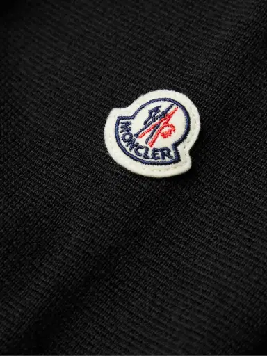 Moncler Slim-Fit Panelled Wool-Blend and Quilted Shell Down Zip-Up Cardigan - Men | Thumbnail 5 Moncler Slim-Fit Panelled Wool-Blend and Quilted Shell Down Zip-Up Cardigan - Men | Thumbnail 5