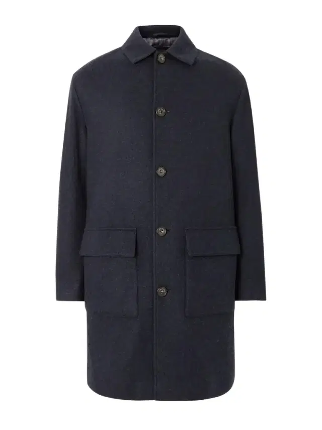 Double-Faced Cashmere-Blend Coat - Men