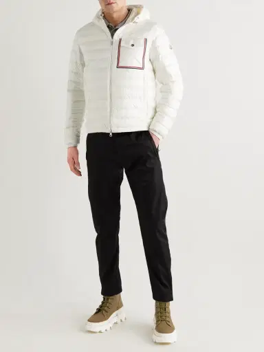 Moncler Desertyx Rubber-Trimmed Canvas Boots - Men | Thumbnail 2 Moncler Desertyx Rubber-Trimmed Canvas Boots - Men | Thumbnail 2