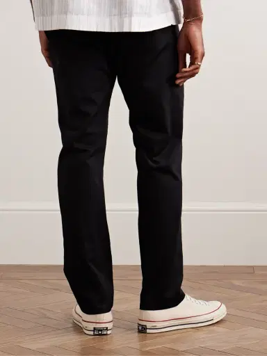 NN07 Theo Slim-Fit Organic Cotton-Blend Chinos - Men | Thumbnail 3