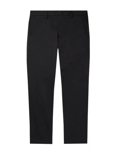 NN07 Theo Slim-Fit Organic Cotton-Blend Chinos - Men | Thumbnail 1