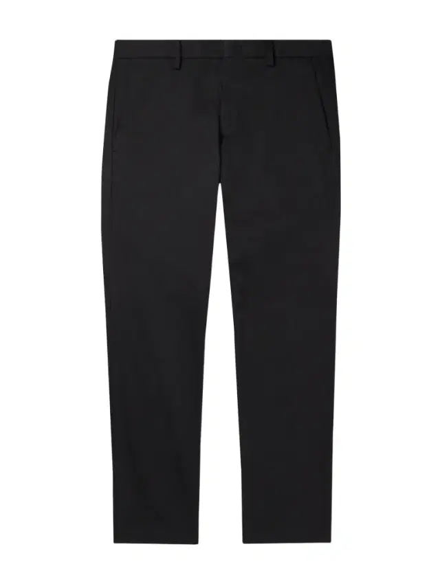 Theo Slim-Fit Organic Cotton-Blend Chinos - Men