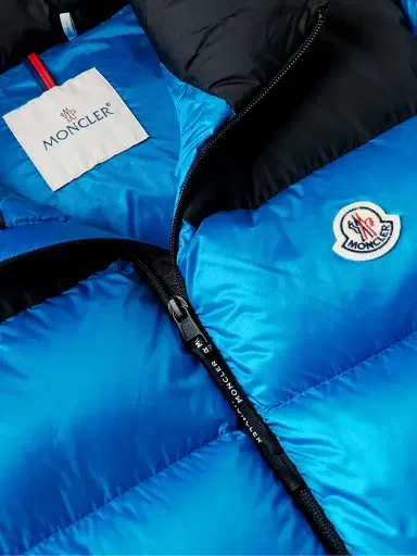 Moncler Peuplier Logo-Appliquéd Quilted Shell and Ripstop Down Hooded Jacket - Men | Thumbnail 4 Moncler Peuplier Logo-Appliquéd Quilted Shell and Ripstop Down Hooded Jacket - Men | Thumbnail 4