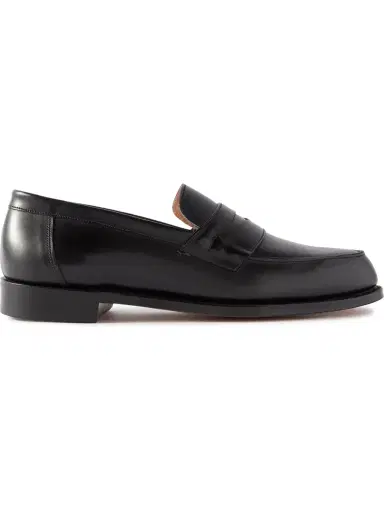 Grenson Epsom Leather Penny Loafers - Men | Thumbnail 1 Grenson Epsom Leather Penny Loafers - Men | Thumbnail 1