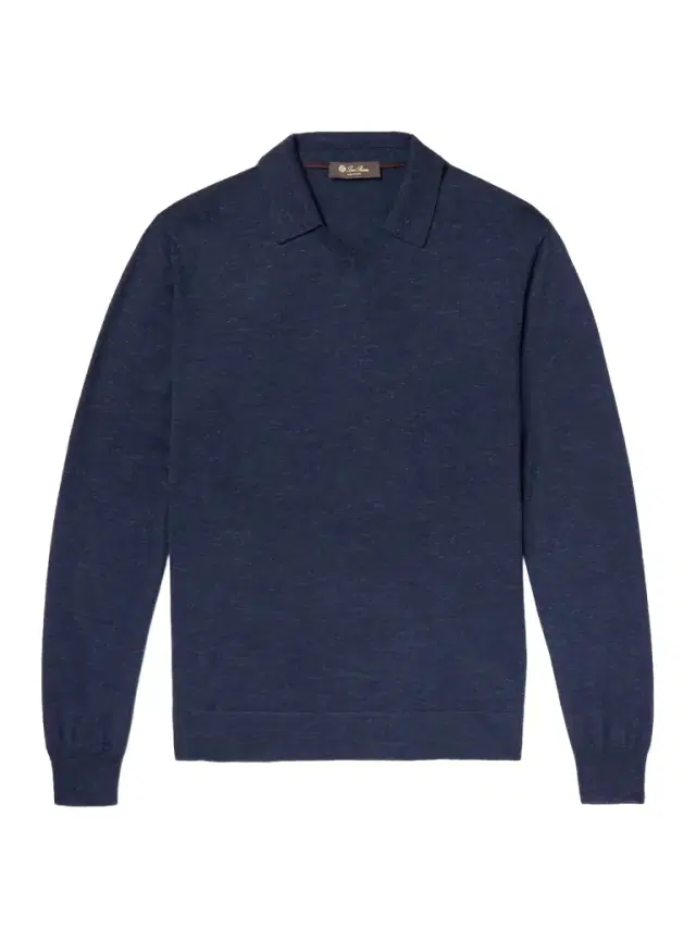 Loro Piana Silk-Blend Polo Shirt - Men