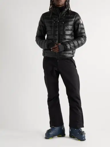 Moncler Grenoble Hers Slim-Fit Logo-Appliquéd Quilted Shell Down Jacket - Men | Thumbnail 2 Moncler Grenoble Hers Slim-Fit Logo-Appliquéd Quilted Shell Down Jacket - Men | Thumbnail 2