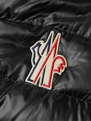 Moncler Grenoble Hers Slim-Fit Logo-Appliquéd Quilted Shell Down Jacket - Men | Thumbnail 3 Moncler Grenoble Hers Slim-Fit Logo-Appliquéd Quilted Shell Down Jacket - Men | Thumbnail 3