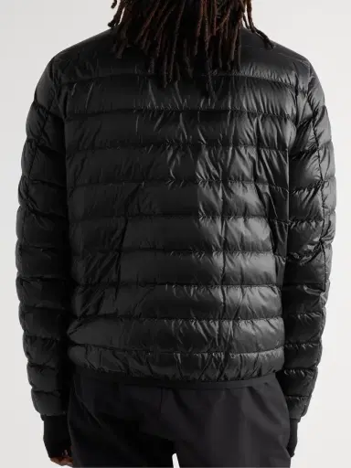 Moncler Grenoble Hers Slim-Fit Logo-Appliquéd Quilted Shell Down Jacket - Men | Thumbnail 4 Moncler Grenoble Hers Slim-Fit Logo-Appliquéd Quilted Shell Down Jacket - Men | Thumbnail 4