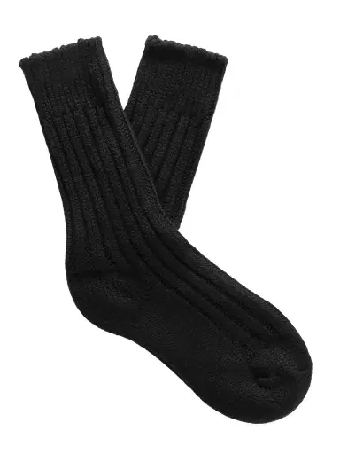 The Elder Statesman Yosemite Ribbed Cashmere Socks - Men | Thumbnail 1