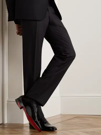 Christian Louboutin Greggo Patent-Leather Oxford Shoes - Men | Thumbnail 2 Christian Louboutin Greggo Patent-Leather Oxford Shoes - Men | Thumbnail 2