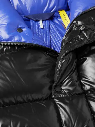 Moncler Genius 2 Moncler 1952 Dervo Logo-Appliquéd Quilted Glossed-Shell Down Jacket - Men | Thumbnail 4 Moncler Genius 2 Moncler 1952 Dervo Logo-Appliquéd Quilted Glossed-Shell Down Jacket - Men | Thumbnail 4
