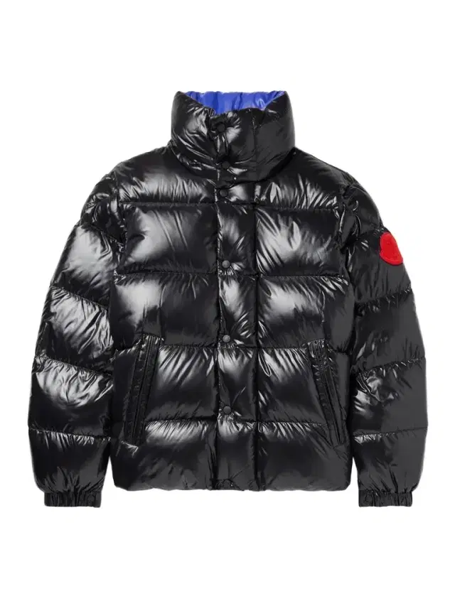 2 Moncler 1952 Dervo Logo-Appliquéd Quilted Glossed-Shell Down Jacket - Men