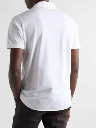 Loro Piana Cotton-Piqué Polo Shirt - Men | Thumbnail 3 Loro Piana Cotton-Piqué Polo Shirt - Men | Thumbnail 3
