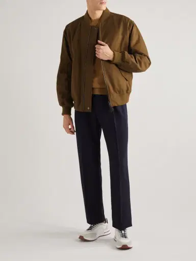 Loro Piana Wish® Virgin Wool Sweater - Men | Thumbnail 2 Loro Piana Wish® Virgin Wool Sweater - Men | Thumbnail 2