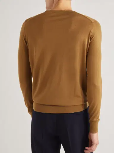 Loro Piana Wish® Virgin Wool Sweater - Men | Thumbnail 4 Loro Piana Wish® Virgin Wool Sweater - Men | Thumbnail 4