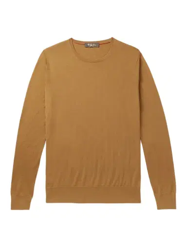 Loro Piana Wish® Virgin Wool Sweater - Men | Thumbnail 1 Loro Piana Wish® Virgin Wool Sweater - Men | Thumbnail 1