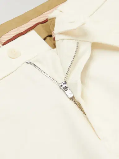 Loro Piana Slim-Fit Cotton-Blend Trousers - Men | Thumbnail 5