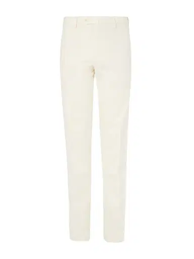 Loro Piana Slim-Fit Cotton-Blend Trousers - Men | Thumbnail 1