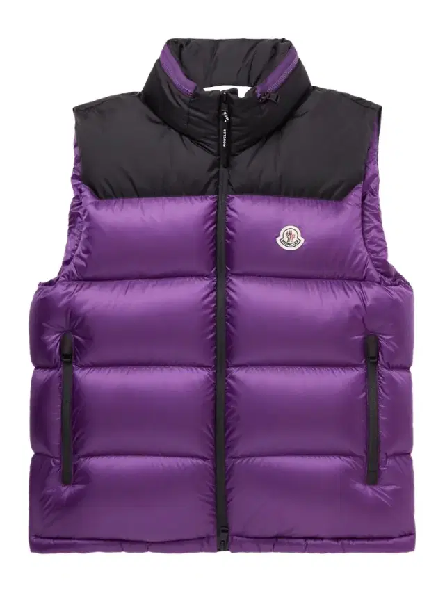 Ophrys Logo-Appliquéd Colour-Block Quilted Shell and Ripstop Down Gilet - Men Ophrys Logo-Appliquéd Colour-Block Quilted Shell and Ripstop Down Gilet - Men