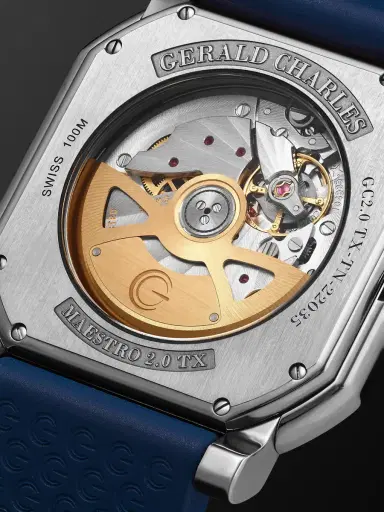 Gerald Charles GC Sport Automatic Titanium Watch, Ref. GC2.0-TX-TN-01 - Men | Thumbnail 3 Gerald Charles GC Sport Automatic Titanium Watch, Ref. GC2.0-TX-TN-01 - Men | Thumbnail 3