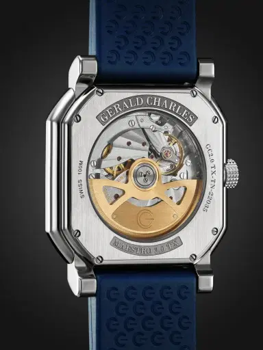 Gerald Charles GC Sport Automatic Titanium Watch, Ref. GC2.0-TX-TN-01 - Men | Thumbnail 5 Gerald Charles GC Sport Automatic Titanium Watch, Ref. GC2.0-TX-TN-01 - Men | Thumbnail 5
