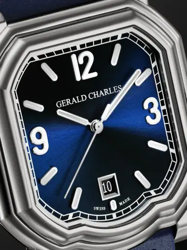 Gerald Charles GC Sport Automatic Titanium Watch, Ref. GC2.0-TX-TN-01 - Men | Thumbnail 6 Gerald Charles GC Sport Automatic Titanium Watch, Ref. GC2.0-TX-TN-01 - Men | Thumbnail 6