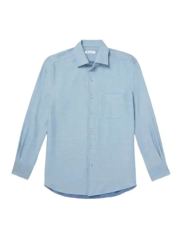 Loro Piana André Cotton and Cashmere-Blend Twill Shirt - Men