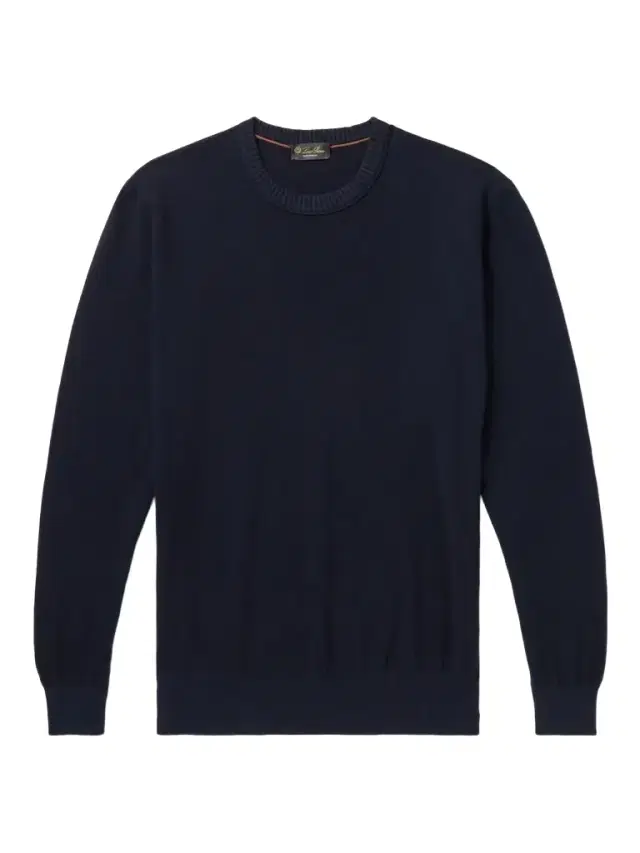 Slim-Fit Cotton and Silk-Blend Sweater - Men