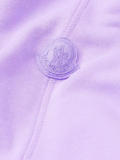 Moncler Genius 2 Moncler 1952 Logo-Flocked Cotton-Jersey Sweatshirt - Men | Thumbnail 5 Moncler Genius 2 Moncler 1952 Logo-Flocked Cotton-Jersey Sweatshirt - Men | Thumbnail 5