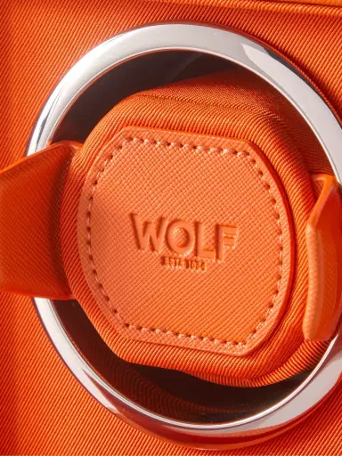 Wolf Cub Pebble-Grain Vegan Leather Watch Winder - Men | Thumbnail 3