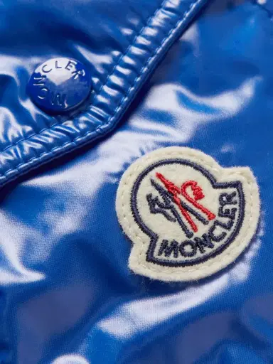 Moncler Galion Logo-Appliquéd Quilted Glossed-Shell Hooded Down Jacket - Men | Thumbnail 5 Moncler Galion Logo-Appliquéd Quilted Glossed-Shell Hooded Down Jacket - Men | Thumbnail 5