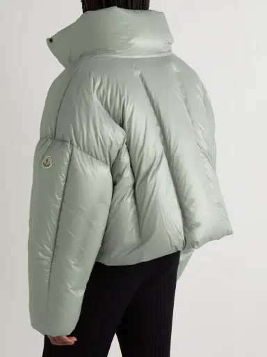 Moncler Genius Dingyun Zhang Aloby Oversized Quilted Shell Hooded Down Jacket - Men | Thumbnail 3