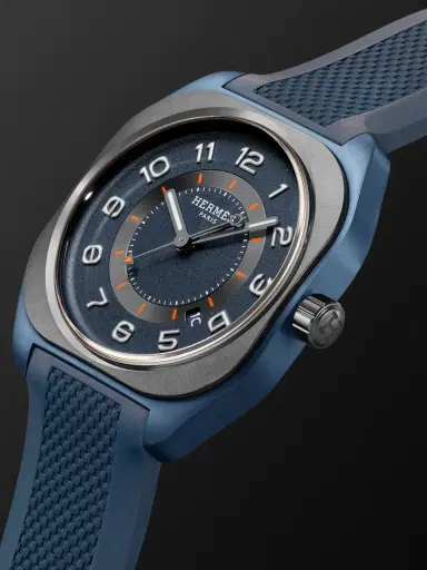 Hermès Timepieces H08 Automatic Titanium Watch, Ref. 056950WW00 - Men | Thumbnail 3 Hermès Timepieces H08 Automatic Titanium Watch, Ref. 056950WW00 - Men | Thumbnail 3