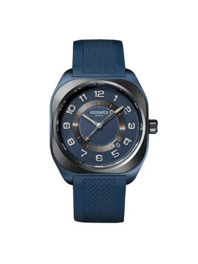 Hermès Timepieces H08 Automatic Titanium Watch, Ref. 056950WW00 - Men