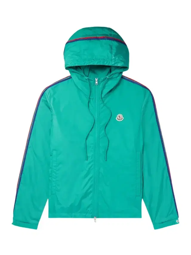 Hattab Logo-Appliquéd Shell Hooded Jacket - Men Hattab Logo-Appliquéd Shell Hooded Jacket - Men