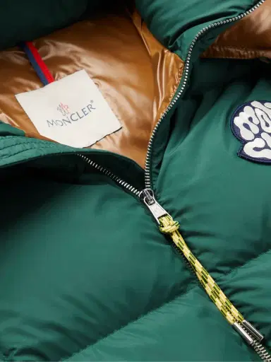 Moncler Mariveles Logo-Appliquéd Quilted Shell Hooded Down Jacket - Men | Thumbnail 4 Moncler Mariveles Logo-Appliquéd Quilted Shell Hooded Down Jacket - Men | Thumbnail 4