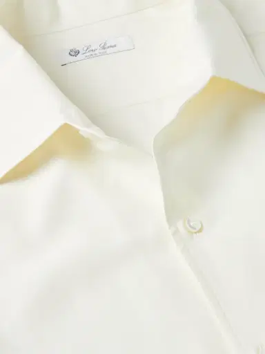 Loro Piana André Silk Shirt - Men | Thumbnail 4 Loro Piana André Silk Shirt - Men | Thumbnail 4